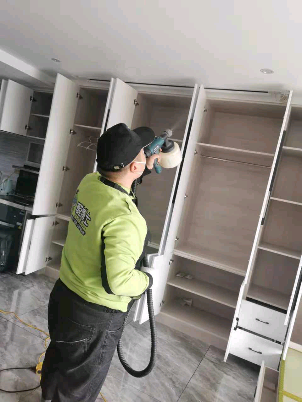 松溪醛博士（农村信用社办公室)甲醛治理除甲醛公司