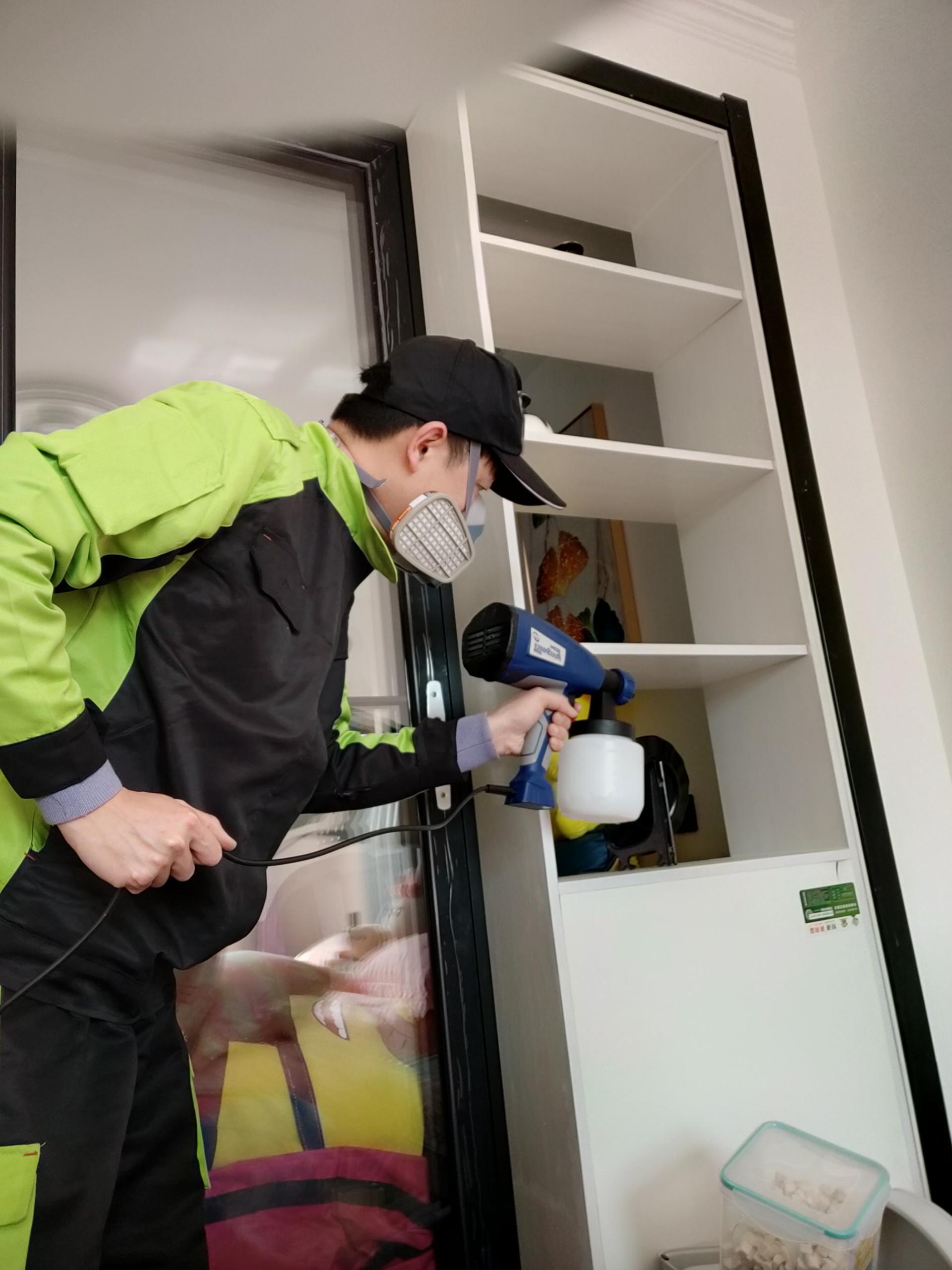 松溪街坊公交南院小区除甲醛甲醛治理公司